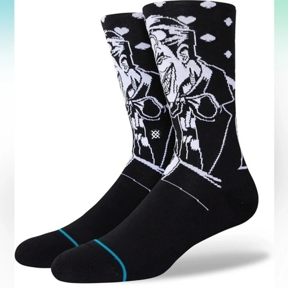 Stance the Joker Batman Limited Edition Socks New Sz M
